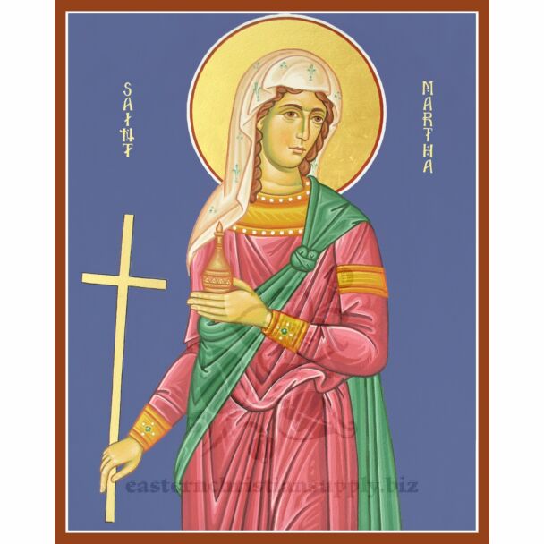 St. Martha sister of Lazaros