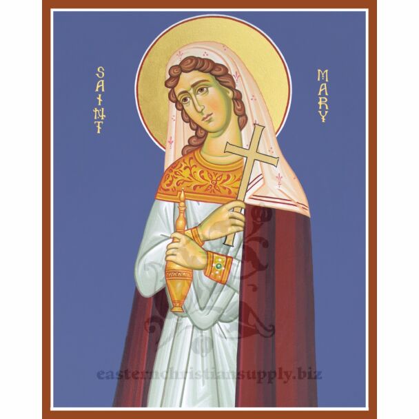 St. Mary sister of Lazaros