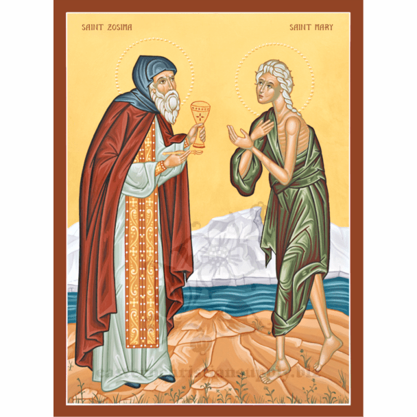 Sts. Mary and Zosima