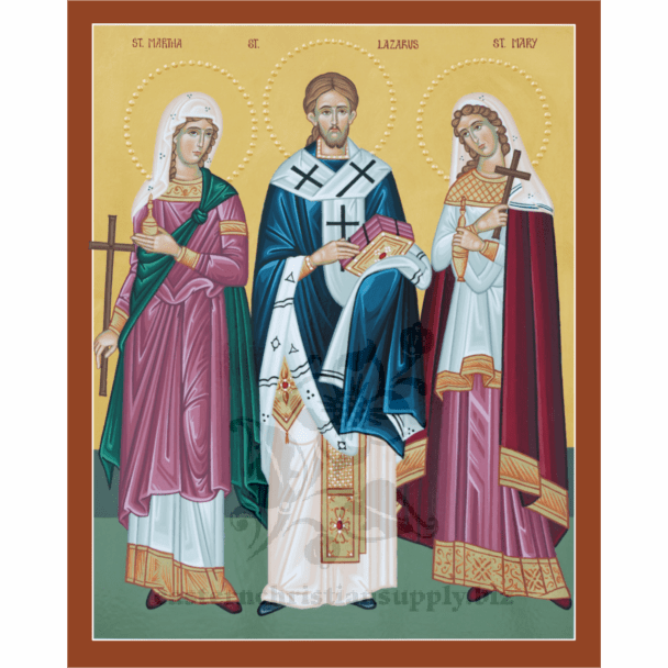 Sts. Lazarus, Martha and Mary