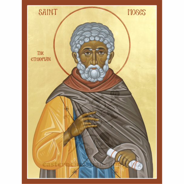 St. Moses the Ethiopian