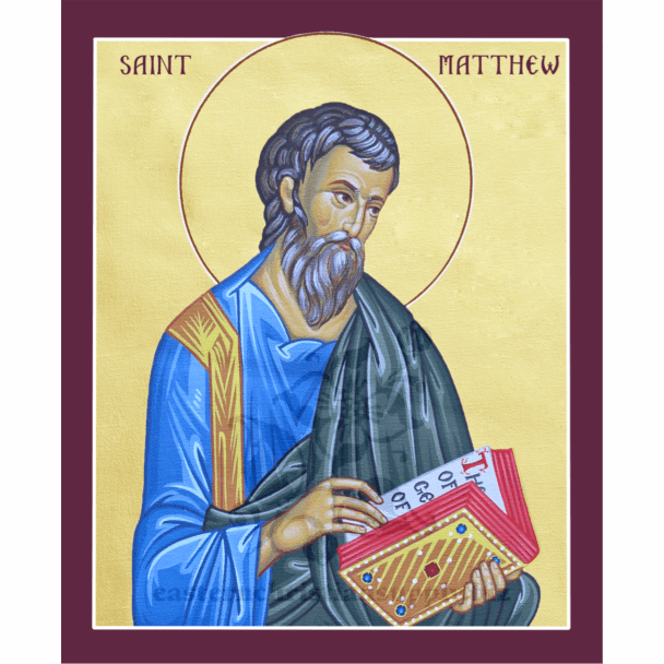 Apostle Matthew the Evangelist