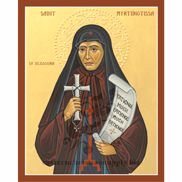 St. Myrtidiotissa of Klissoura