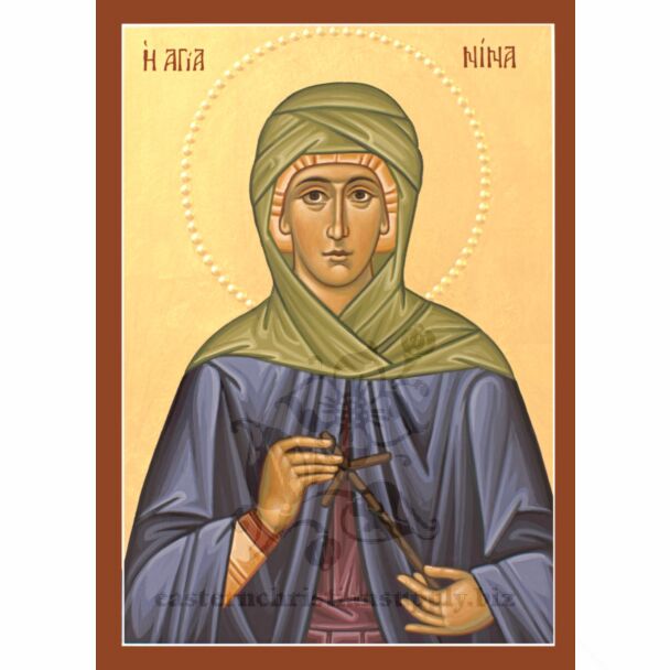 St. Nina of Georgia