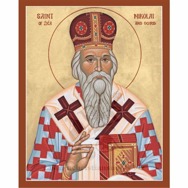 St. Nikolai of Zica and Ochrid