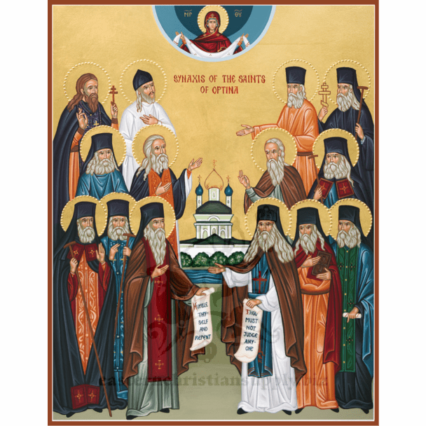 The Saints of Optina