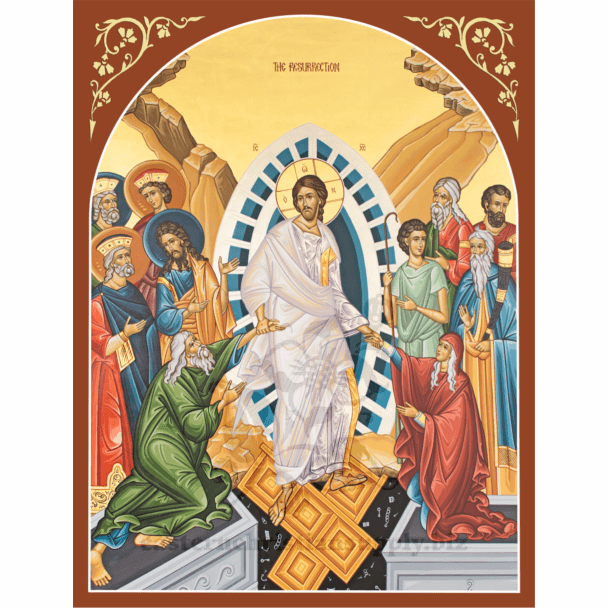 Resurrection Icon