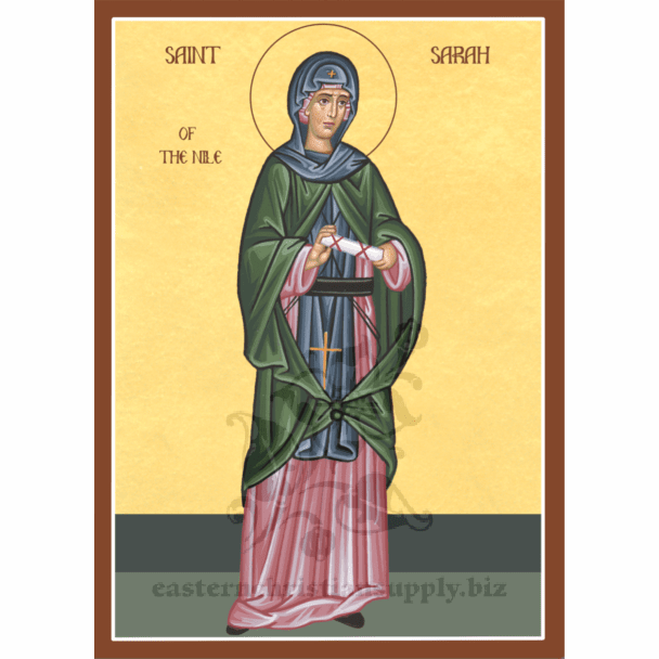 St. Sarah of the Nile