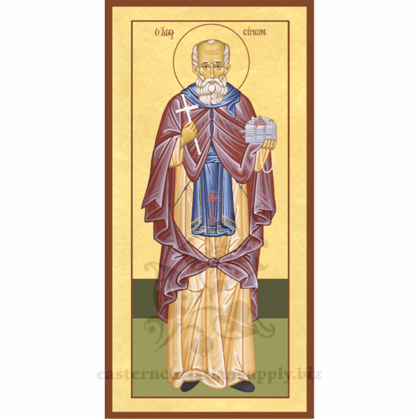 St. Simon the Myrrh-Streamer