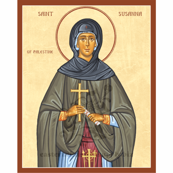 St.Susanna of Palestine