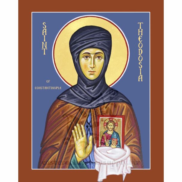 St. Theodosia of Constantinople