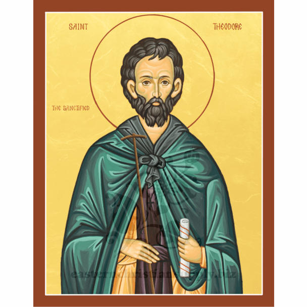 St. Theodore the Sanctified