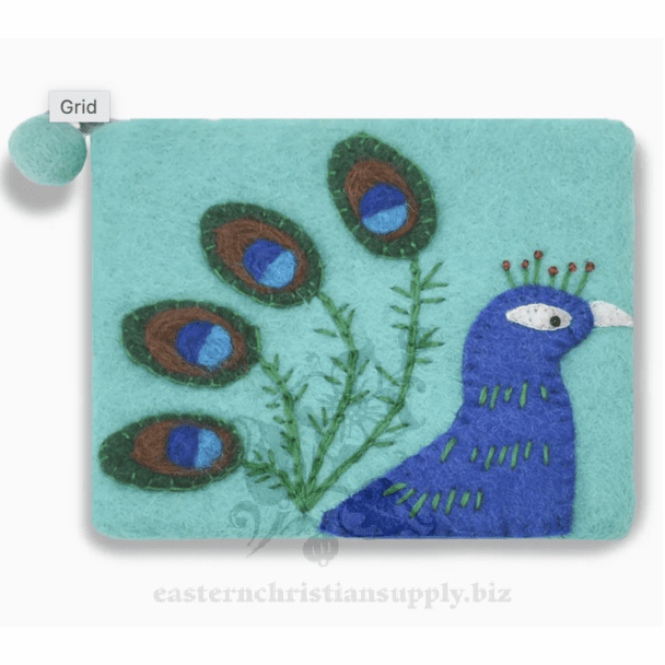 Felted Coin Purses - various designs and colors