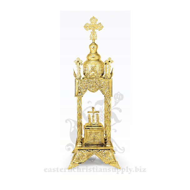 Gold-Plated Tabernacle (Dome)