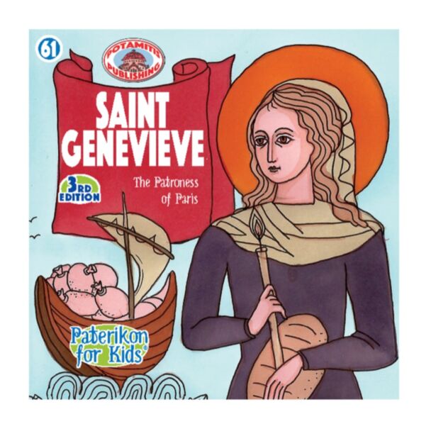Saint Genevieve of Paris (Paterikon for Kids #61)