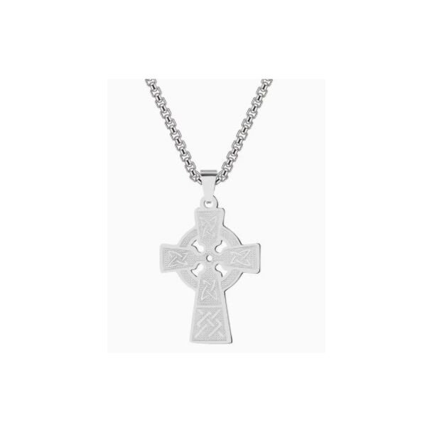 Stainless Steel Celtic Cross