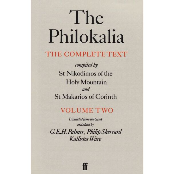 The Philokalia: The Complete Text, Volume II