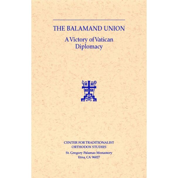 The Balamand Union: A Victory of Vatican Diplomacy