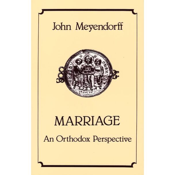 Marriage׃ An Orthodox Perspective