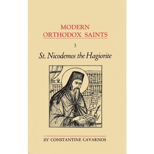 Modern Orthodox Saints, Vol. 3: St. Nicodemos the Hagiorite (soft cover)