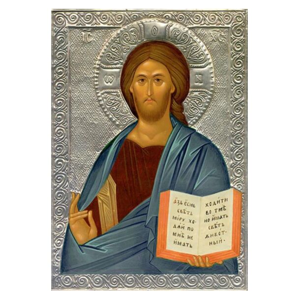 Riza Icon of Jesus Christ the Pantocrator