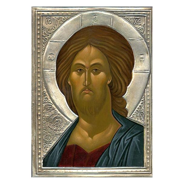 Riza Icon of the Savior (Rubliov Style)