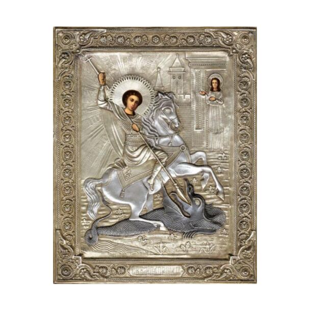 Riza Icon of St. George