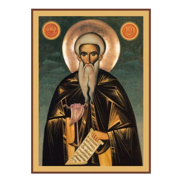 Riza Icon of St. John of Rila