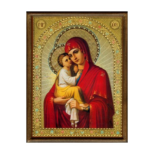 “Pochaev” Icon of the Mother of God