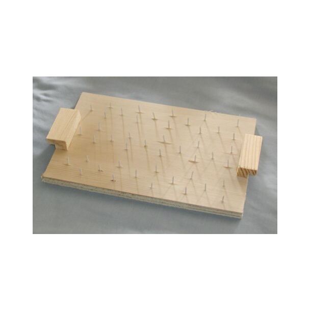 Drying board for Pysanky eggs