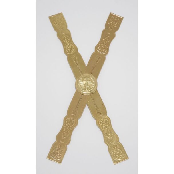 Lacquered-brass medium Russian Asterisk (Star)