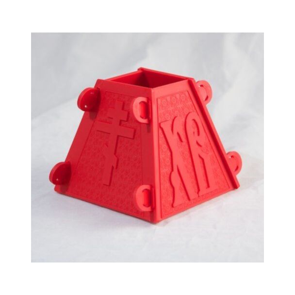 Small Plastic Pascha Cheese Mold