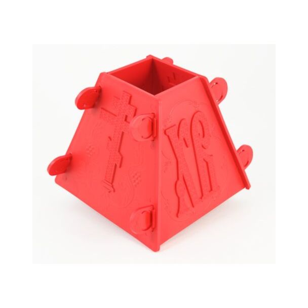 Medium Plastic Pascha Cheese Mold