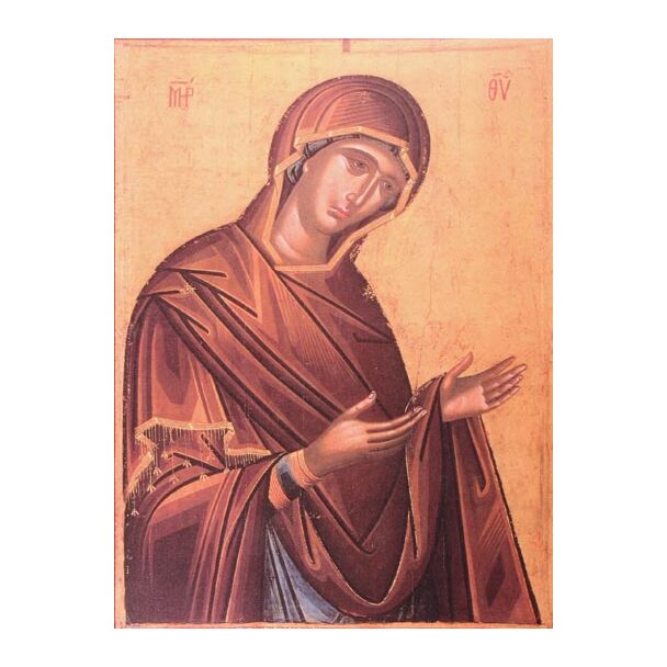 Theotokos (Deisis) 8 X10