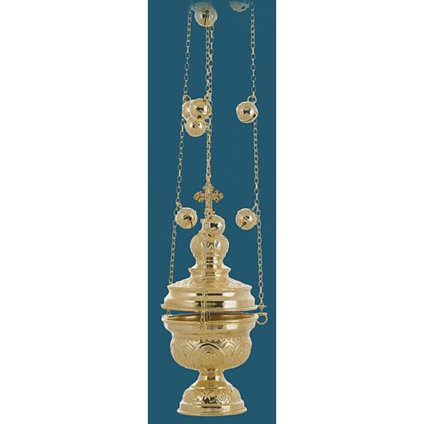 Gold-Plated Censer