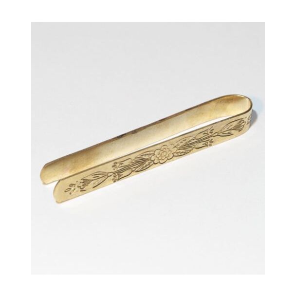 Brass tongs