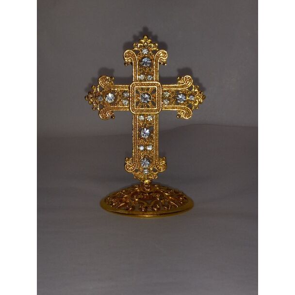 Rhinestone Standing Crosses - Assorted Designs