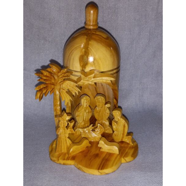 Large Bell Manger Scene