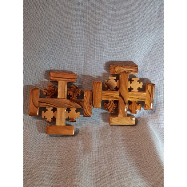 Small Jerusalem Wall Cross