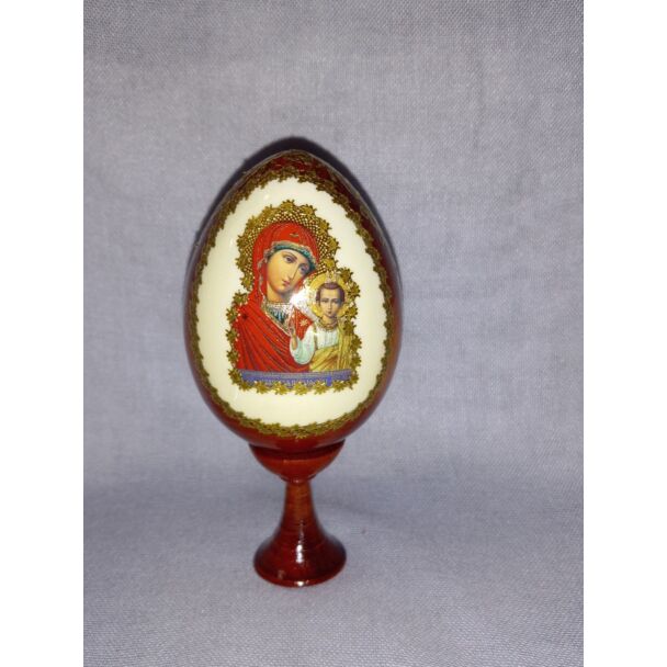 Kazan Mother of God Icon Egg