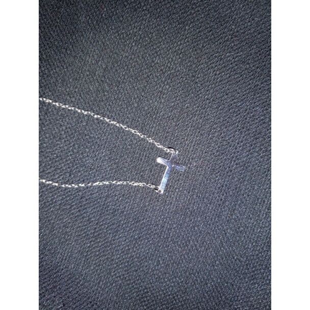 Faith on My Side Silver Cross