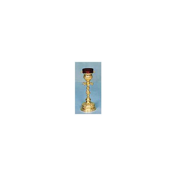 Gold-plated Holy Table lamp