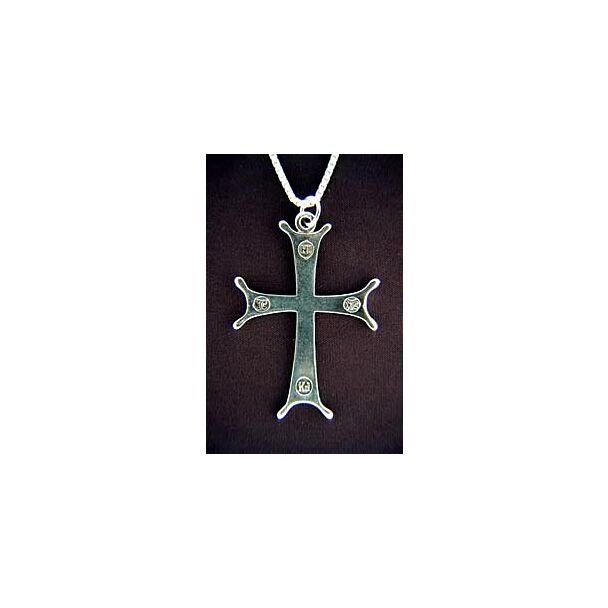 Great Entrance Cross - silver  (1.5")