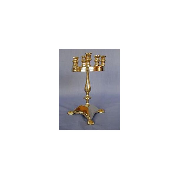 Brass candlestick