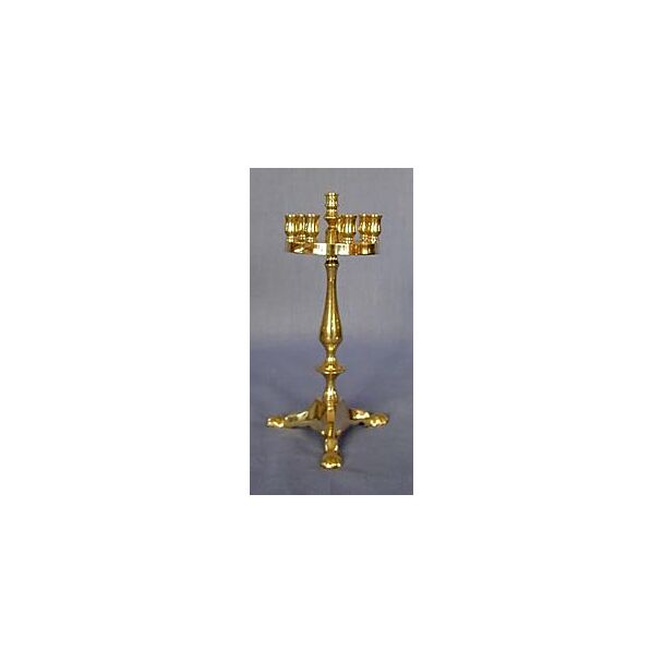 Brass candlestick