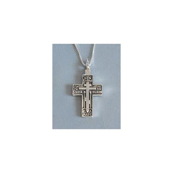 Soldier’s Cross - silver