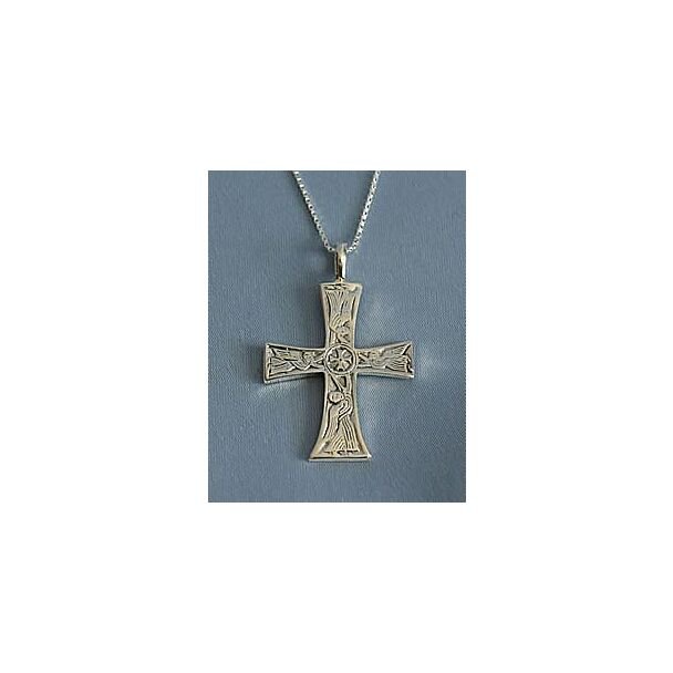 Archangels Cross - silver 