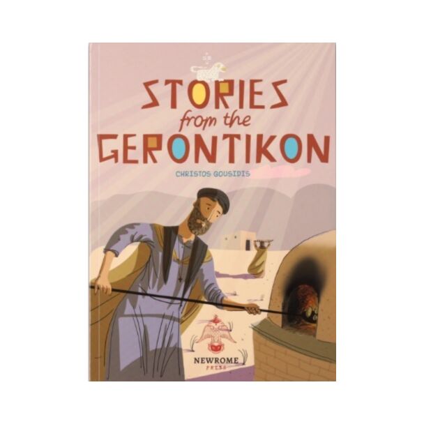 Stories from the Gerontikon by C. Goustides