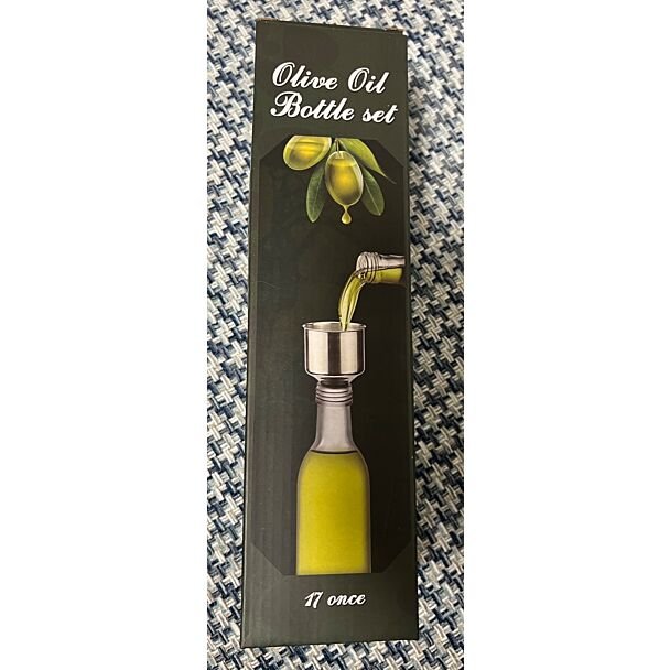 Olive Oil Bottle Set