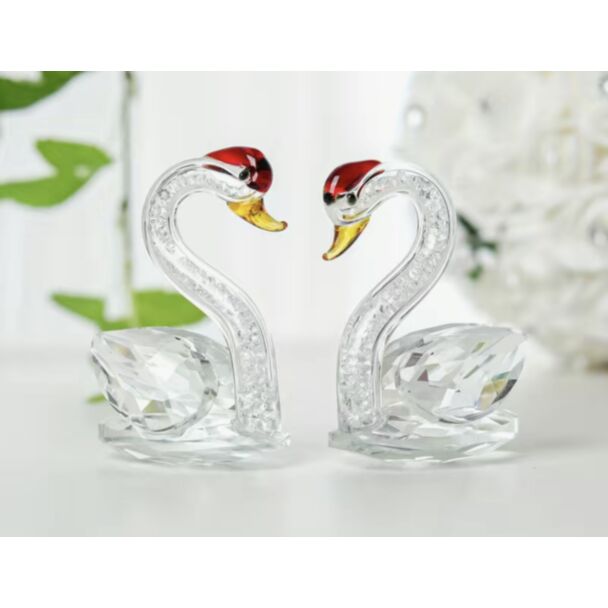 Glass Swan